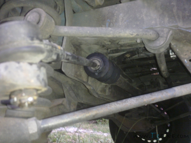 Soufflet De Direction TRW JBE323 - Avant Gauche/Droit, Compatible VW Golf, Audi A3, Skoda Octavia, Etc.