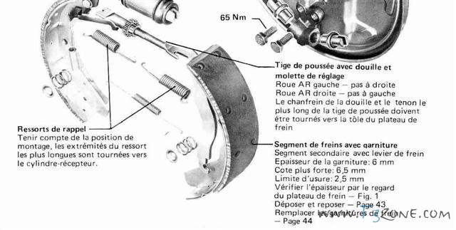 Desequilibrages Des Freins Arrieres T3zone Fr